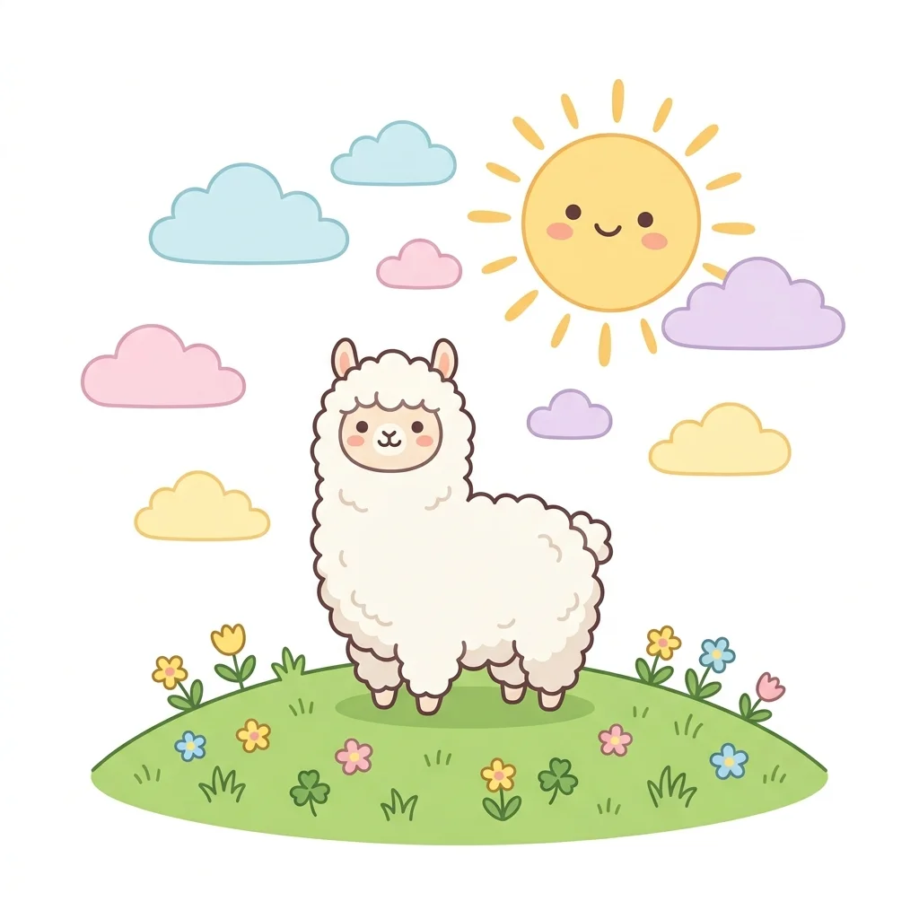 Cuidados básicos de una llama como mascota
