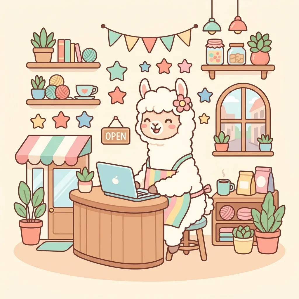 Emprendimientos con temática de llamas
