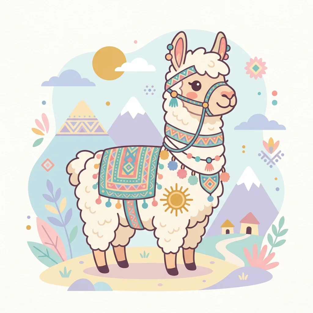 El papel de las llamas en las culturas precolombinas