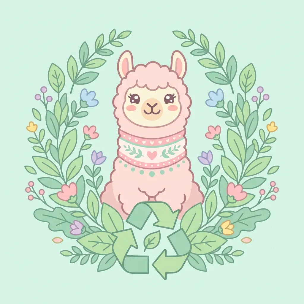 Llamas y sostenibilidad: consumo responsable
